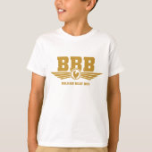 BBB Logo Gold T-shirt (Voorkant)