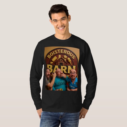 BBB Pixar Style Shirt (Voorkant volledig)