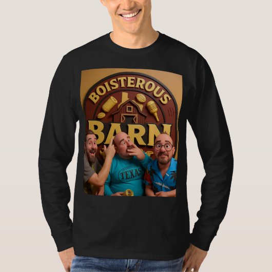 BBB Pixar Style Shirt (Voorkant)