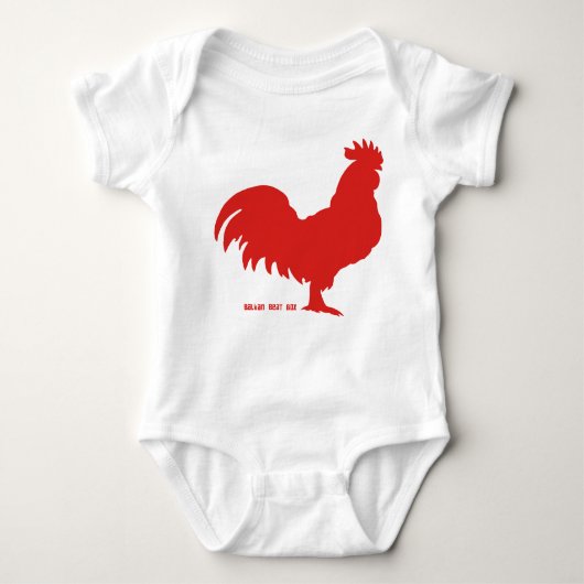 BBB Red Rooster Romper (Voorkant)