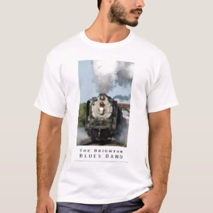 BBB - TRAIN T T shirt met bedrukte achterzijde