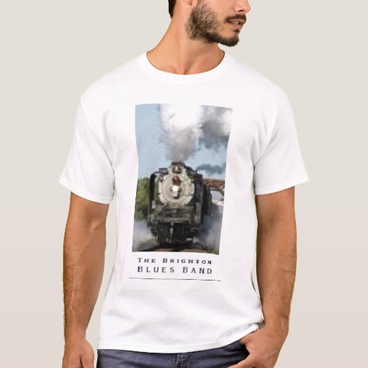 BBB - TRAIN T T shirt met bedrukte achterzijde (Voorkant)