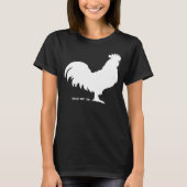 BBB White Rooster T-shirt (Voorkant)