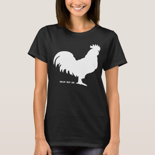 BBB White Rooster T-shirt (Voorkant)