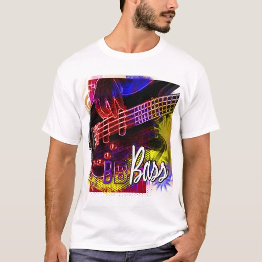 BBbass T-shirt (Voorkant)