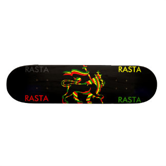 bbbbbbbbbbbbbbbbbb, RastaColorLion, RASTA, RASTA,  Skateboard
