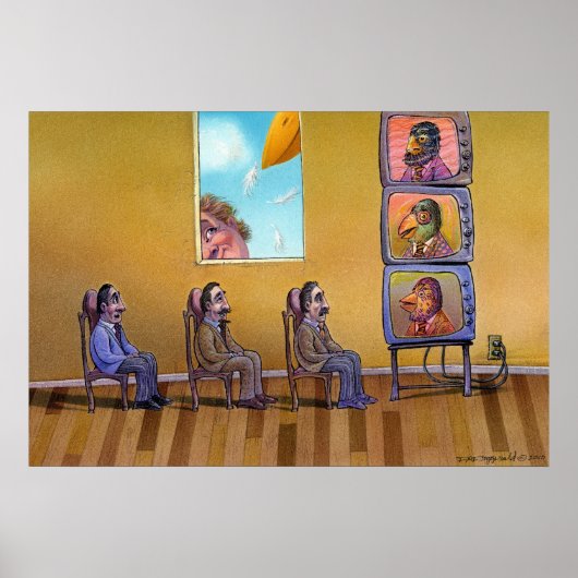 Bbbbeaks Poster (Voorkant)