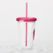 BBBM originele logo Acryltumbler Acryl Drinkbeker (Rechts)