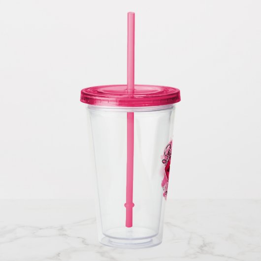 BBBM originele logo Acryltumbler Acryl Drinkbeker (Rechts)