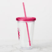 BBBM originele logo Acryltumbler Acryl Drinkbeker (Links)
