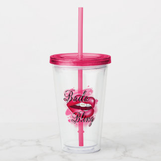 BBBM originele logo Acryltumbler Acryl Drinkbeker