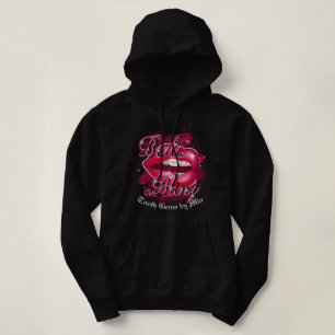 BBBM: originele logo hoodie zwart