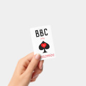 BBC Alleen Blade Spade Teken Thunder_Cove Badge (Handheld)