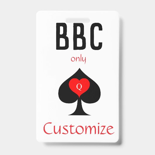 BBC Alleen Blade Spade Teken Thunder_Cove Badge (Voorzijde)