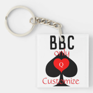 BBC Alleen Blade Spade Teken Thunder_Cove Sleutelhanger