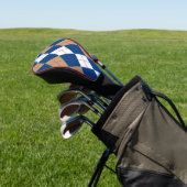 BBC Argyle Golfheadcover (Insitu)