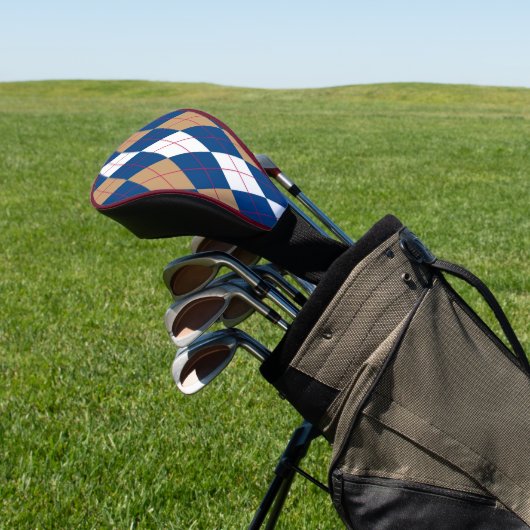 BBC Argyle Golfheadcover (Insitu)