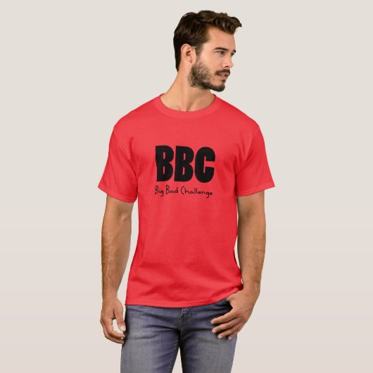 BBC Big Back Challenge T-shirt (Voorkant volledig)