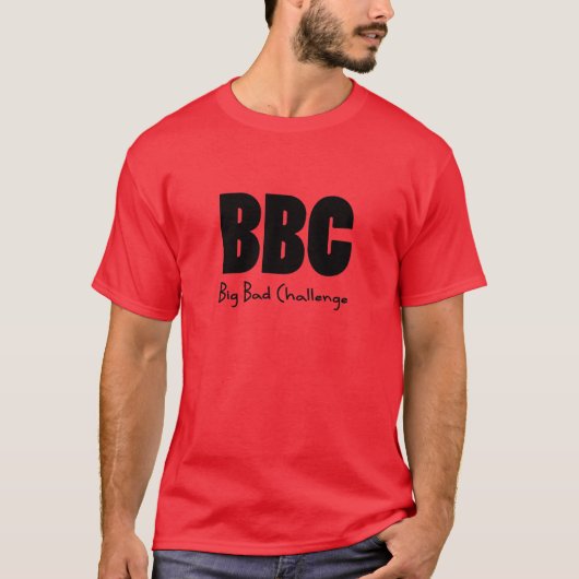 BBC Big Back Challenge T-shirt (Voorkant)