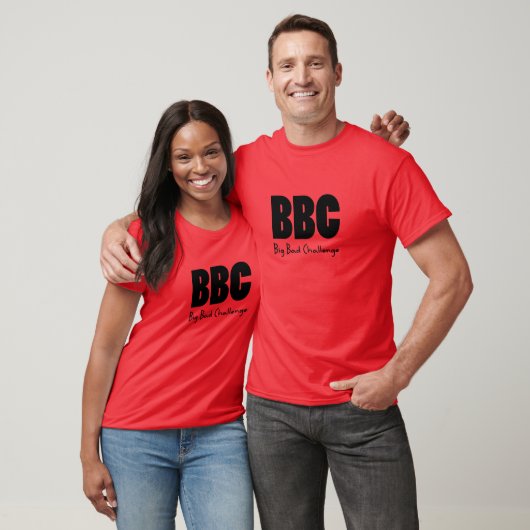 BBC Big Back Challenge T-shirt (Unisex)