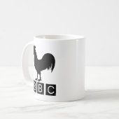 BBC - Big Black Cockerel Koffiemok (Voorkant links)