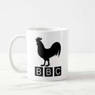 BBC - Big Black Cockerel Koffiemok