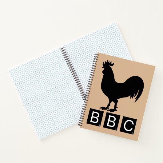 BBC - Big Black Cockerel Notitieboek (Binnen)