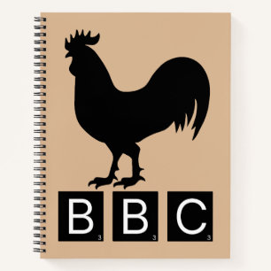 BBC - Big Black Cockerel Notitieboek