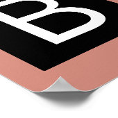 BBC - Big Black Cockerel Poster (Hoek)