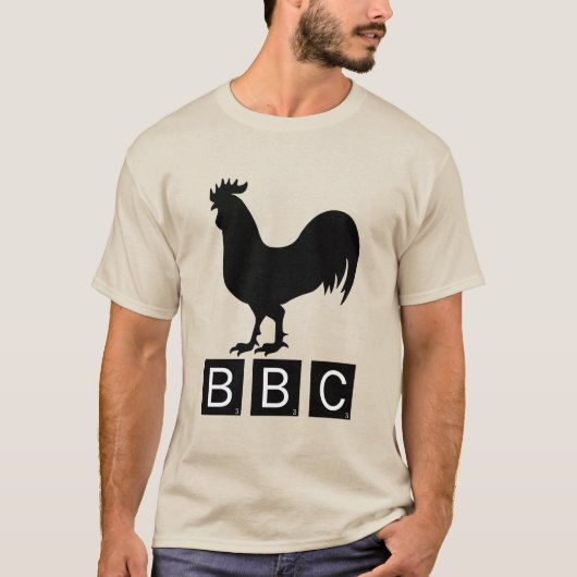 BBC - Big Black Cockerel T-shirt (Voorkant)