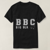 BBC (BIG BLACK Rooster _) ) T-shirt (Design voorkant)