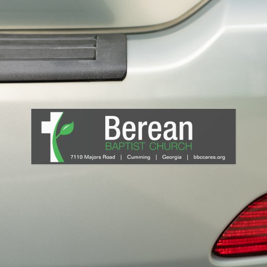 BBC - Bumpersticker (zwart) (Op auto)