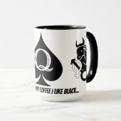 BBC en koffie Mok (Voorkant rechts)