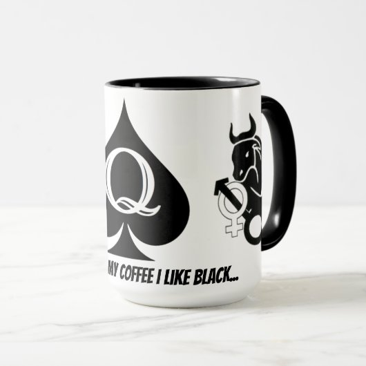 BBC en koffie Mok (Voorkant rechts)