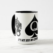 BBC en koffie Mok (Voorkant links)