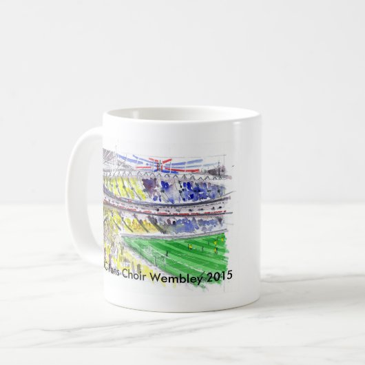 BBC Fans Choir Mok (Voorkant links)