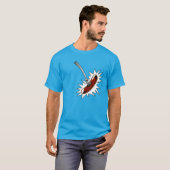 BBC Grange Hill Flying SaUSShirt T-shirt (Voorkant volledig)