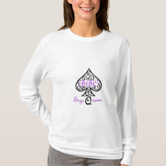 Bbc Grootte koningin T-shirt