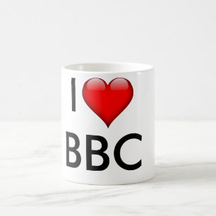 BBC Klassieke witte Mok