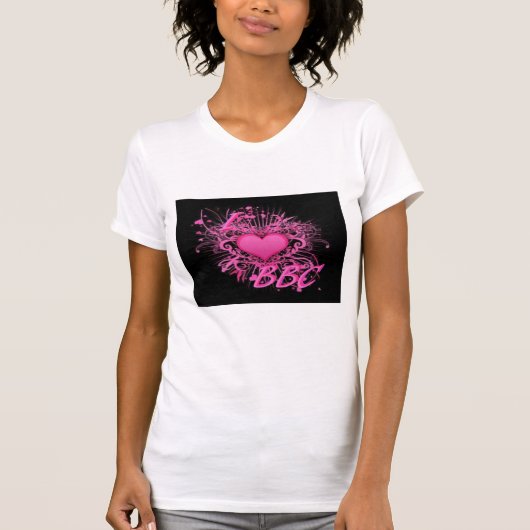 BBC-liefde T-shirt (Voorkant)