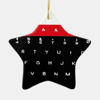 BBC Micro-toetsenbordtoetsen Keramisch Ornament