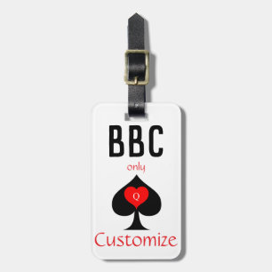 BBC Only Blade Spade Sign Thunder_Cove Bagagelabel