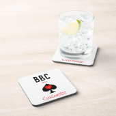 BBC Only Blade Spade Sign Thunder_Cove Bier Onderzetter (Rechterzijde)