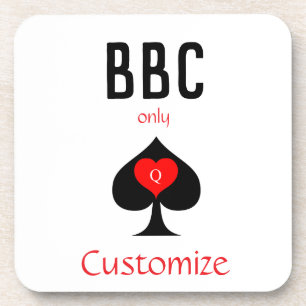 BBC Only Blade Spade Sign Thunder_Cove Bier Onderzetter