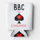 BBC Only Blade Spade Sign Thunder_Cove Blikjeskoeler (Voorkant)