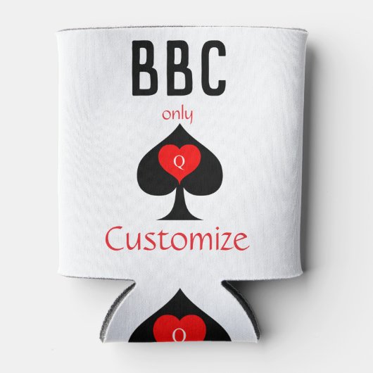 BBC Only Blade Spade Sign Thunder_Cove Blikjeskoeler (Voorkant)