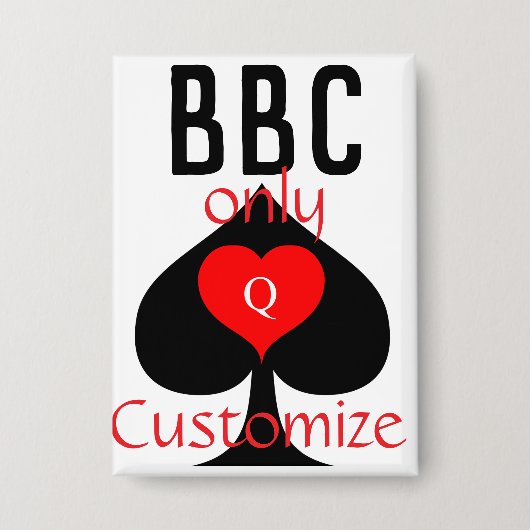 BBC Only Blade Spade Sign Thunder_Cove Button (Voorkant)