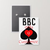 BBC Only Blade Spade Sign Thunder_Cove Button (Voorkant / Achterkant)