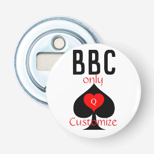 BBC Only Blade Spade Sign Thunder_Cove Button Flesopener