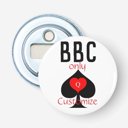 BBC Only Blade Spade Sign Thunder_Cove Button Flesopener (Voorkant)